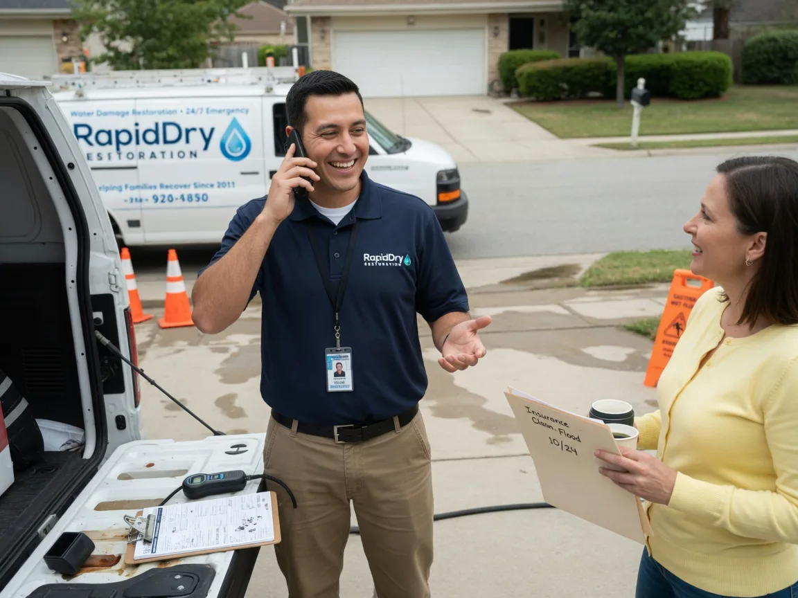 Water Damage Restoration Byromville, GA FAQs